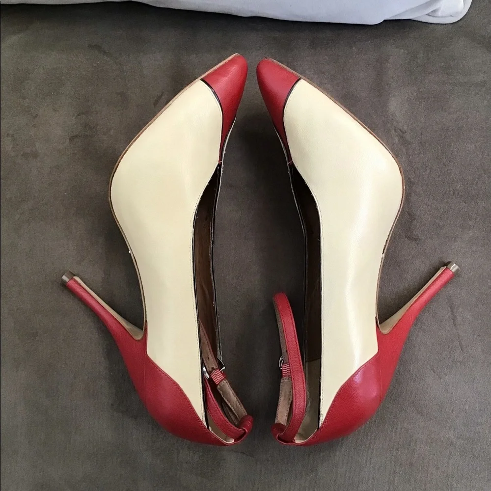 (#50) Nina Originals Vero Cuoio High Heel Pumps - Picture 3 of 16